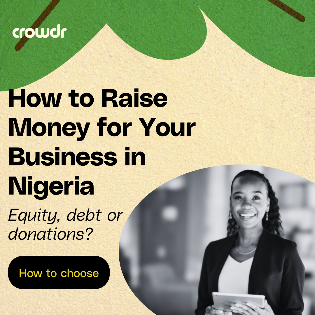 How to Raise Money for Your Business in Nigeria