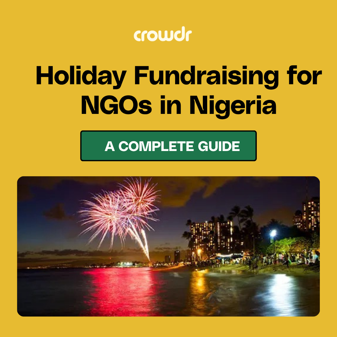Holiday Fundraising for NGOs in Nigeria: A Complete Guide