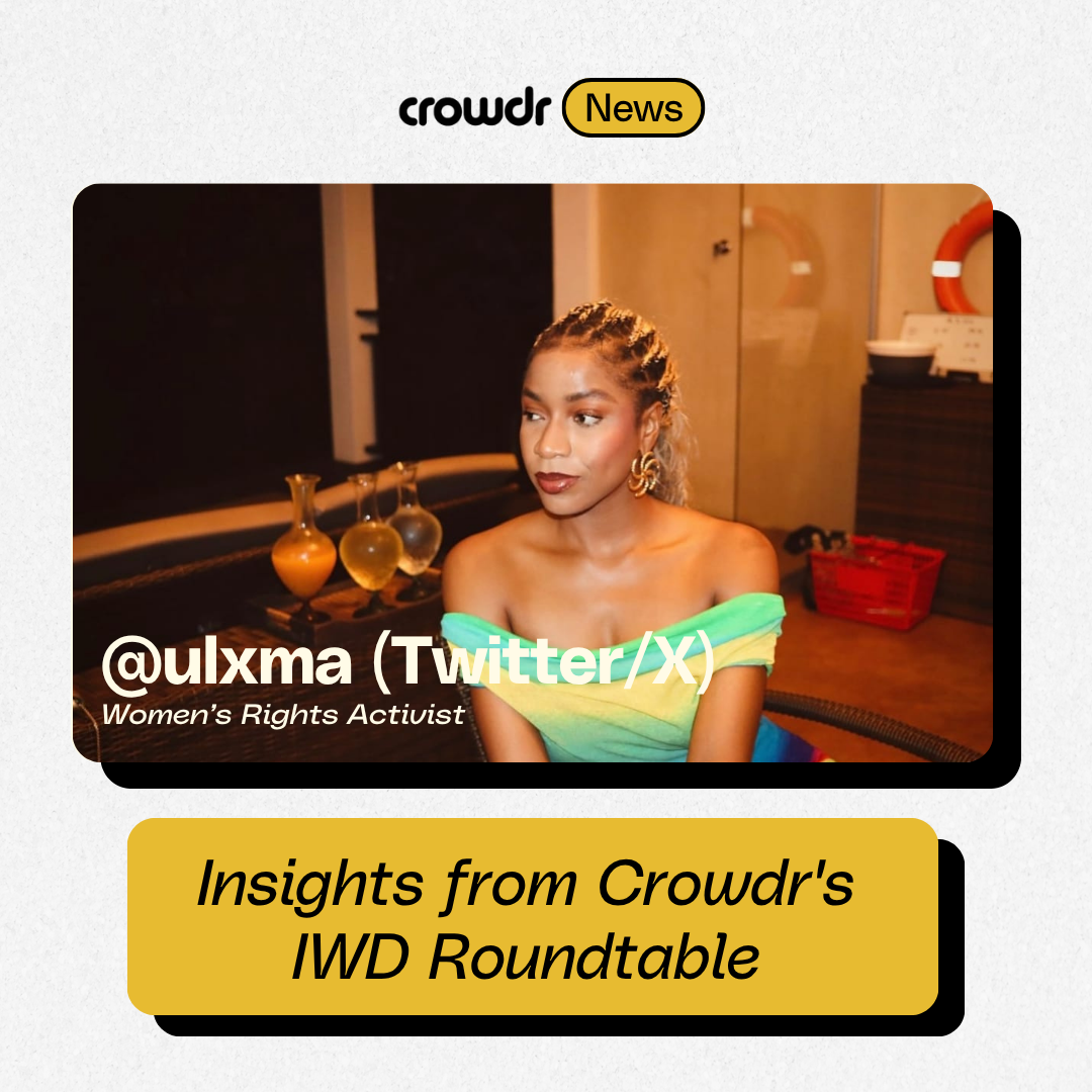 Insights from Crowdr's IWD Roundtable