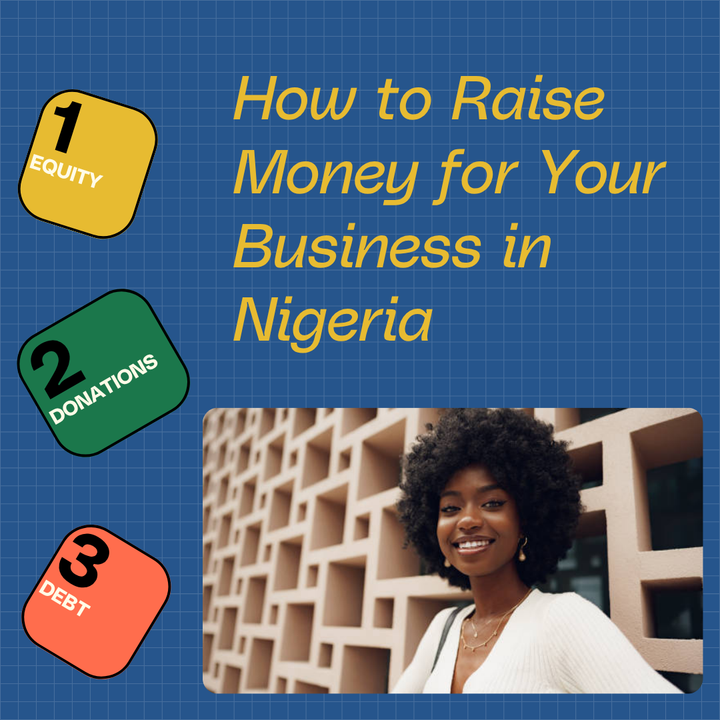 How to Raise Money for Your Business in Nigeria