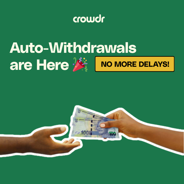 🎉 Introducing: FASTER Donation Withdrawals!