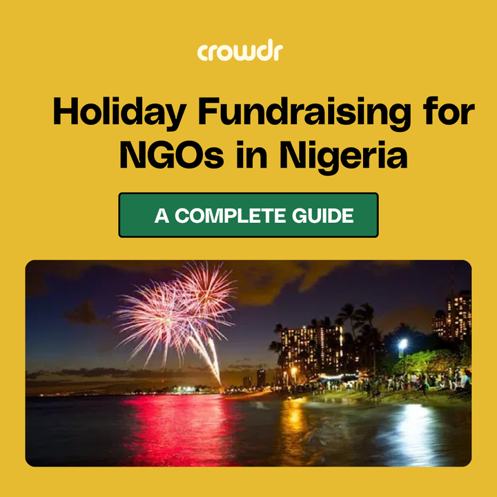 Holiday Fundraising for NGOs in Nigeria: A Complete Guide