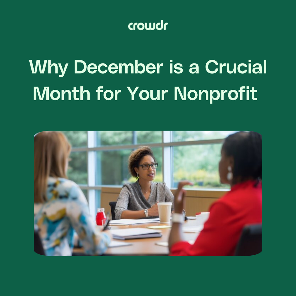 Why December is a Crucial Month for Nonprofits